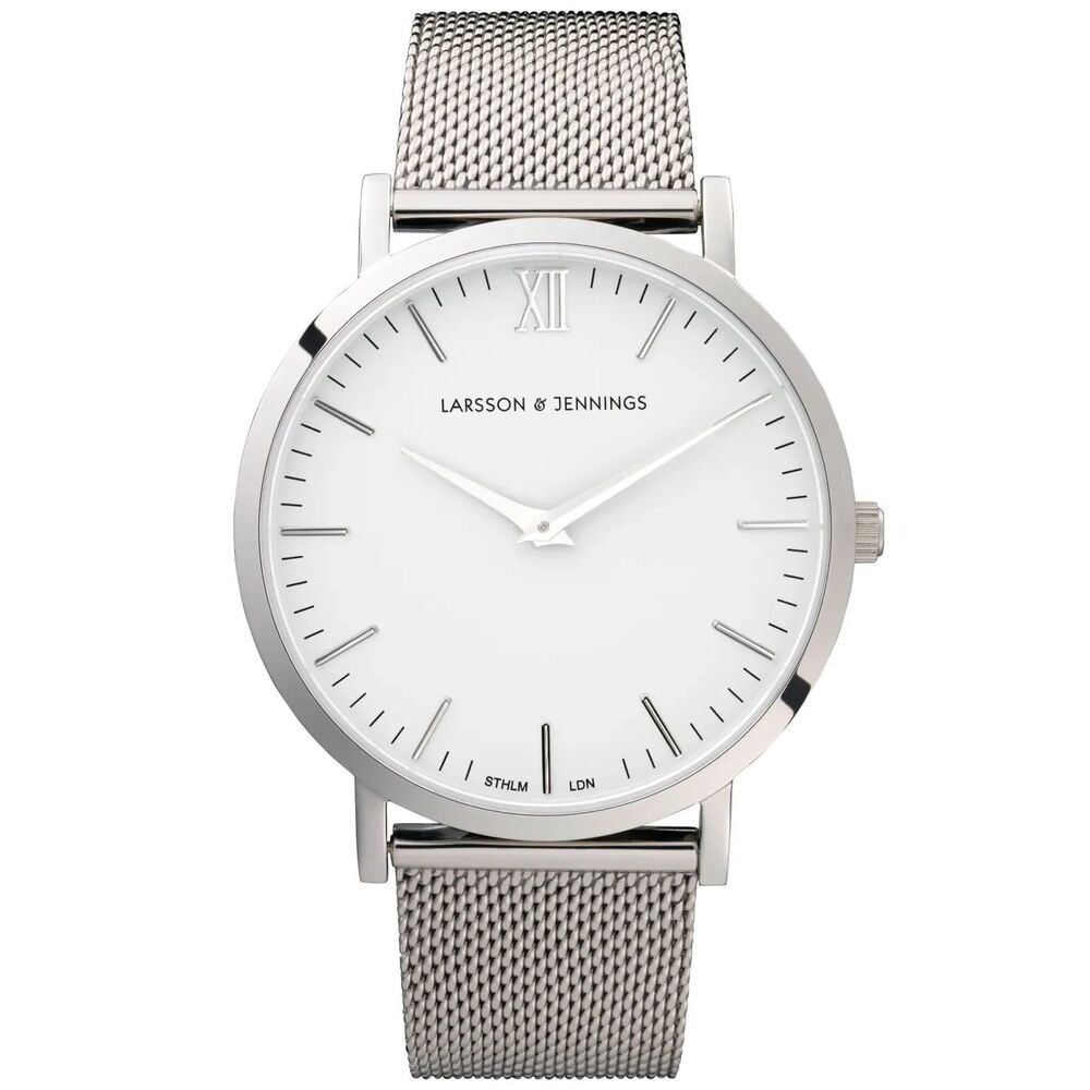 Larsson & Jennings Ljxii Mesh Bracelet Watch, 40mm